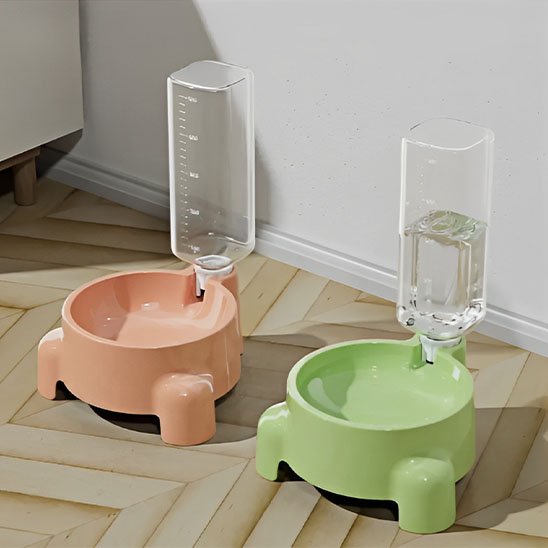 Distributeur eau chat