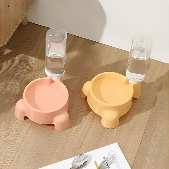 Distributeur eau chat