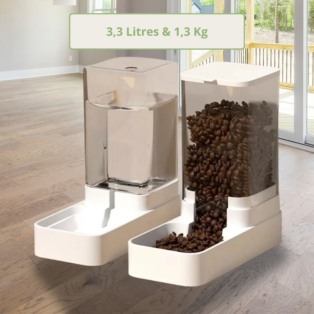 distributeur de croquette pour chat distributeur a eau