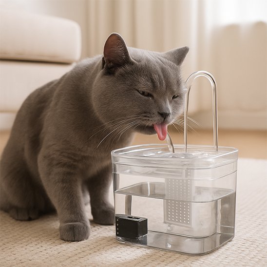 Fontaine a eau chat​