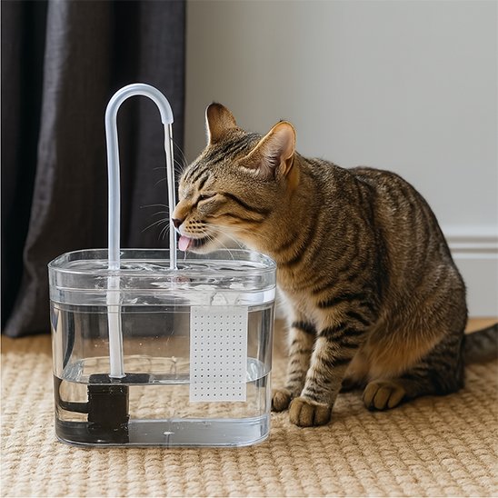 Fontaine a eau chat​