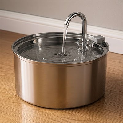 Fontaine a eau pour chat