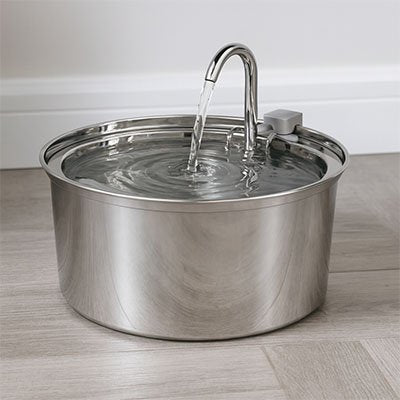 Fontaine a eau pour chat