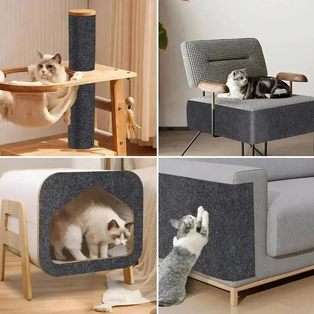 Griffoir Chat protège - meubles (Dimension 60x100cm) Griff'Escalade™ - Chatelier Paris