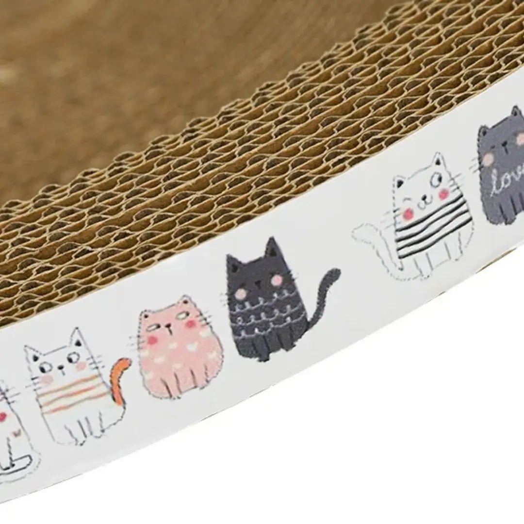 Griffoir en carton pour chat Panier'Griff™ - Chatelier Paris