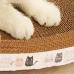 Griffoir en carton pour chat Panier'Griff™ - Chatelier Paris