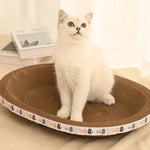 Griffoir en carton pour chat Panier'Griff™ - Chatelier Paris