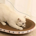 Griffoir en carton pour chat Panier'Griff™ - Chatelier Paris