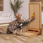 Griffoir pour chat | En forme de L | Griff'Alpha™ - Chatelier Paris