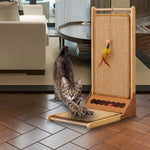 Griffoir pour chat | En forme de L | Griff'Alpha™ - Chatelier Paris