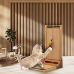 Griffoir pour chat | En forme de L | Griff'Alpha™ - Chatelier Paris