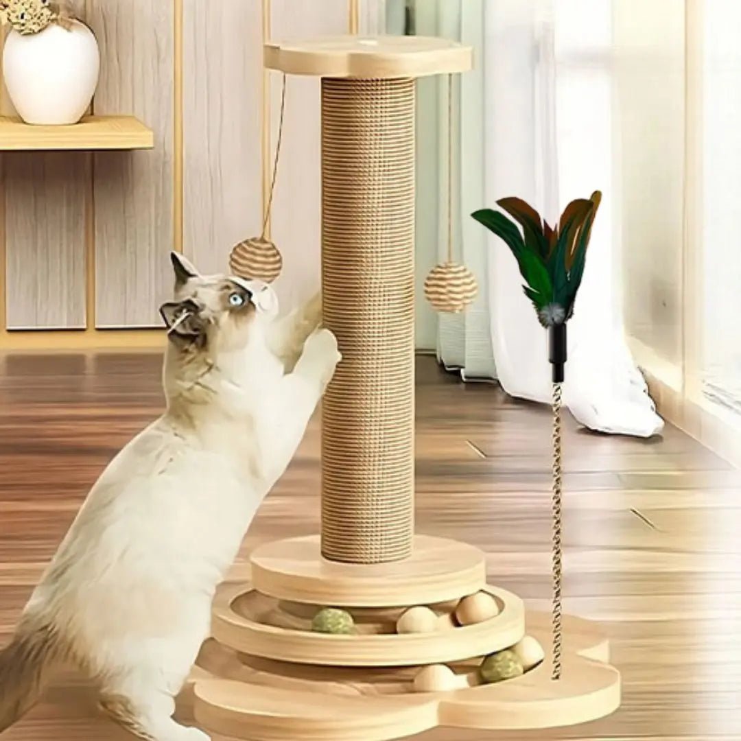 Griffoir pour chat | Griff'Fun™ - Chatelier Paris