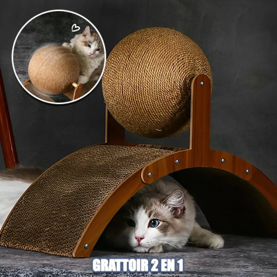 Griffoir pour chat | Griff'Galaxie™ - Chatelier Paris