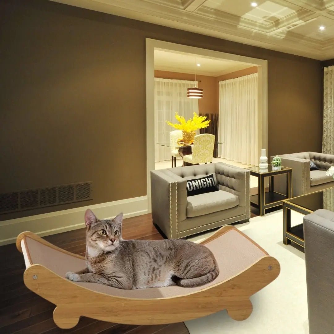 Griffoir pour Chat | Griff'Oassis™ - Chatelier Paris