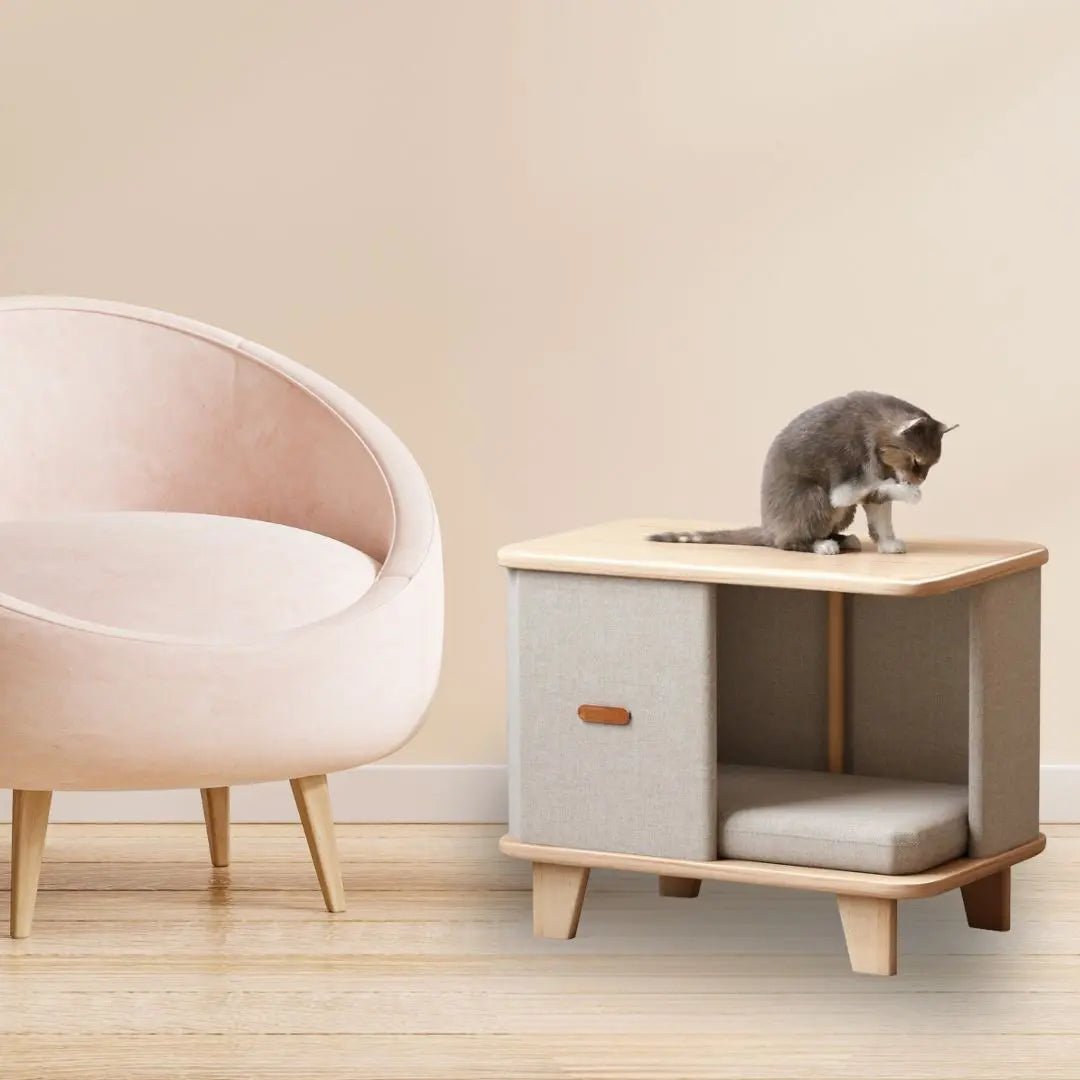 Meuble pour chat Refuge - chic - Chatelier Paris