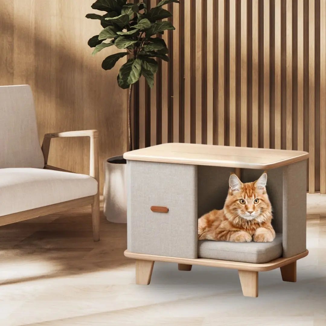 Meuble pour chat Refuge - chic - Chatelier Paris