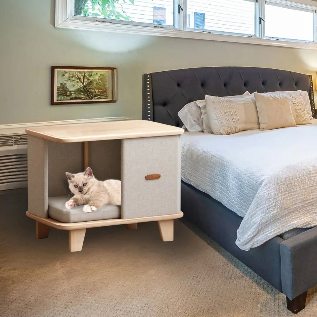 Meuble pour chat Refuge - chic - Chatelier Paris