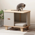 Meuble pour chat Refuge - chic - Chatelier Paris