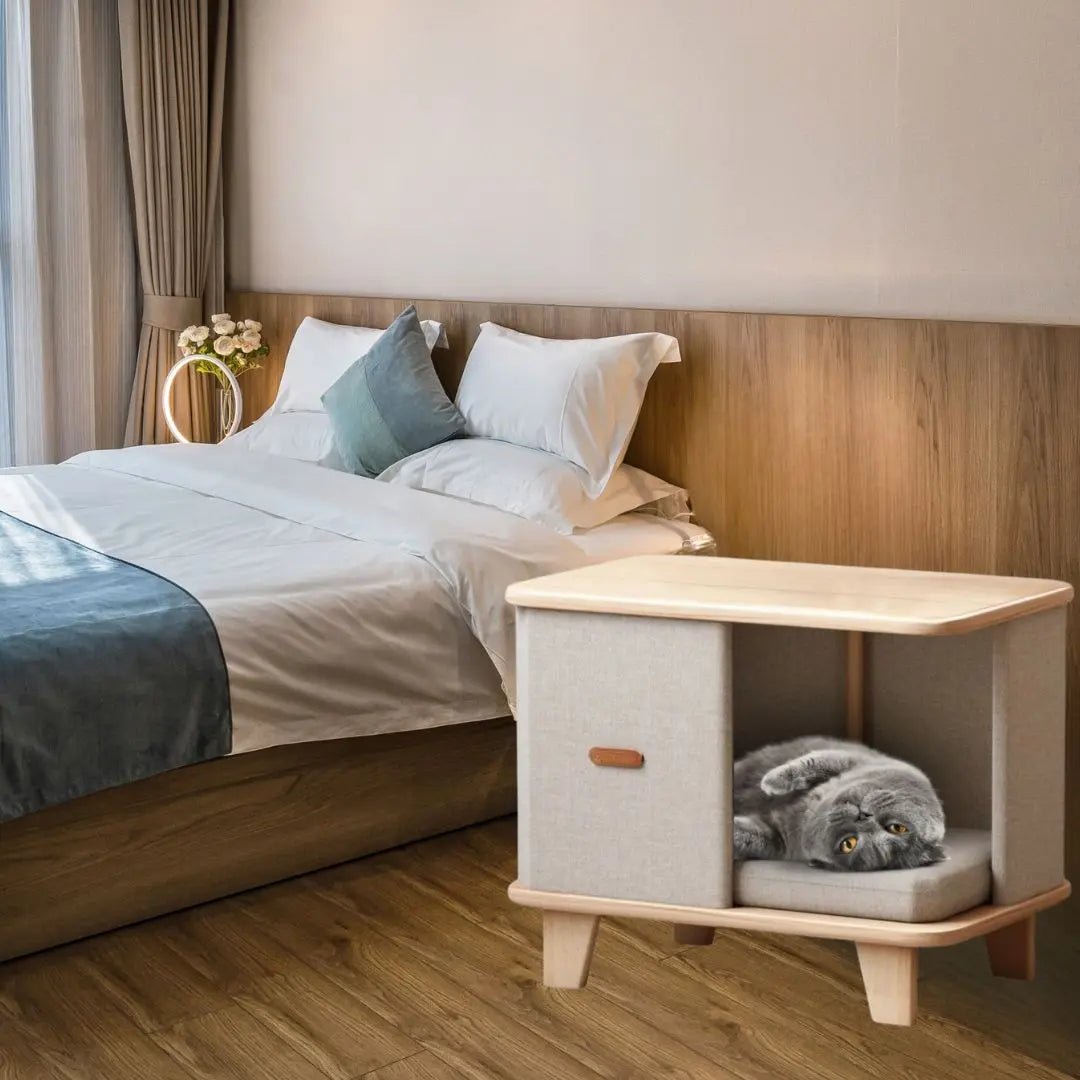 Meuble pour chat Refuge - chic - Chatelier Paris