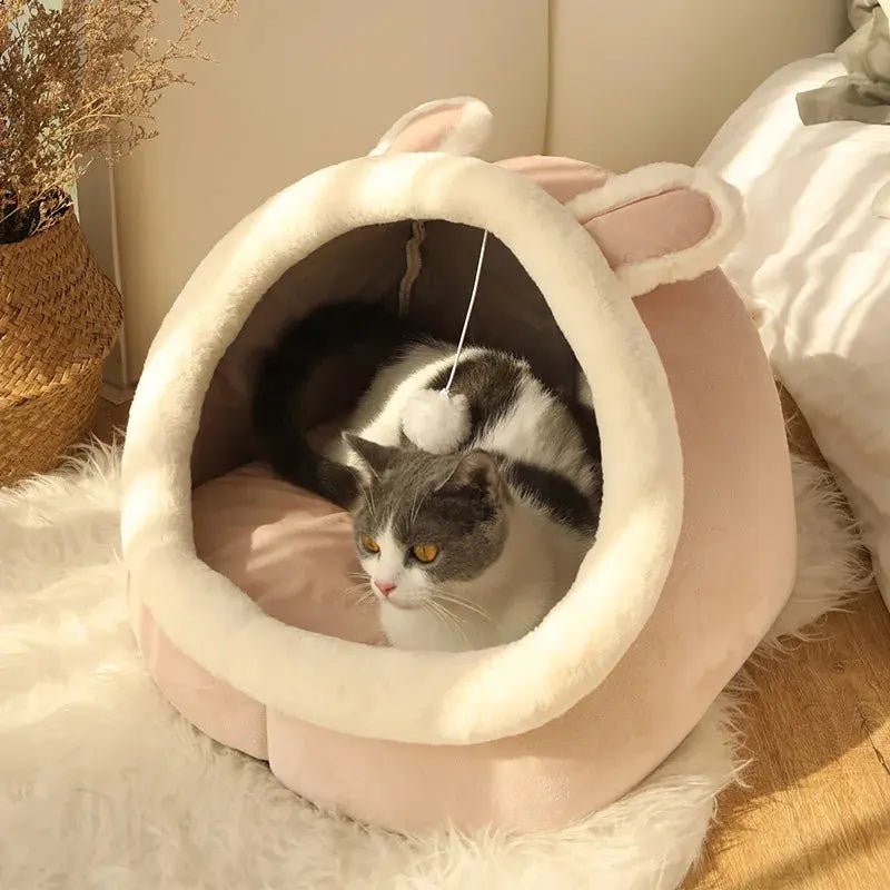 Niche pour chat Igloo - Confort™ - Chatelier Paris