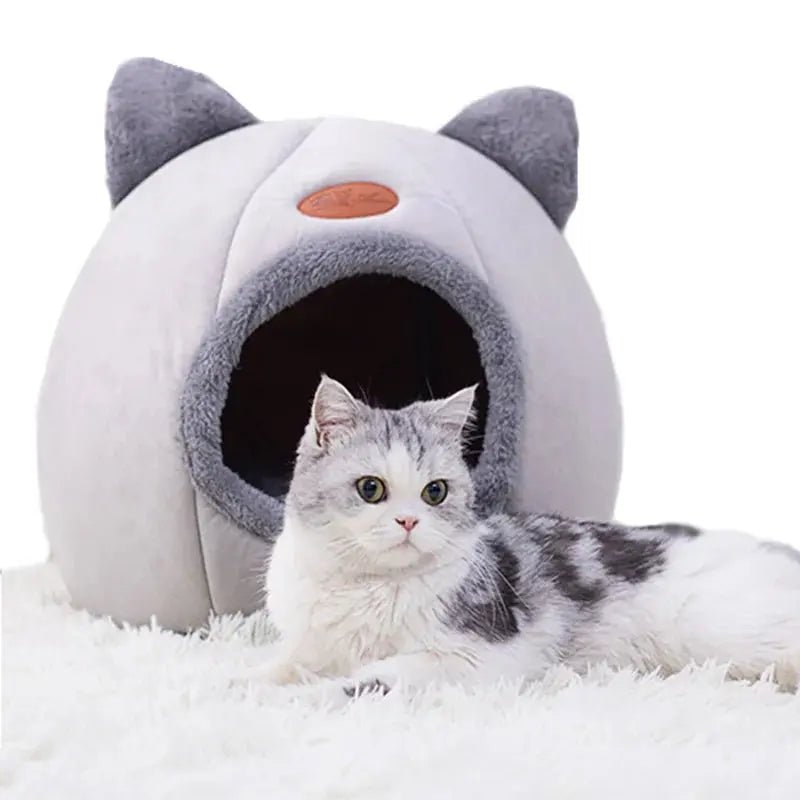 Niche pour chat Igloo Douillet™ - Chatelier Paris