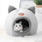 Niche pour chat Igloo Douillet™ - Chatelier Paris