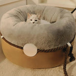 Panier pour chat Nuage - Velours™ - Chatelier Paris