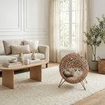 panier en osier pour chat confo