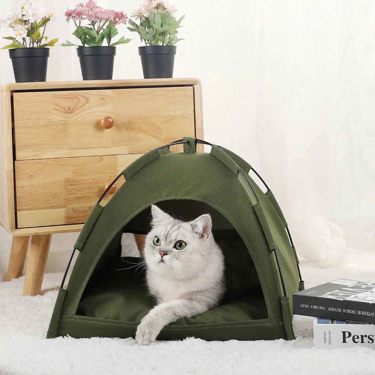 Tente pour chat Abri - Confort™ - Chatelier Paris