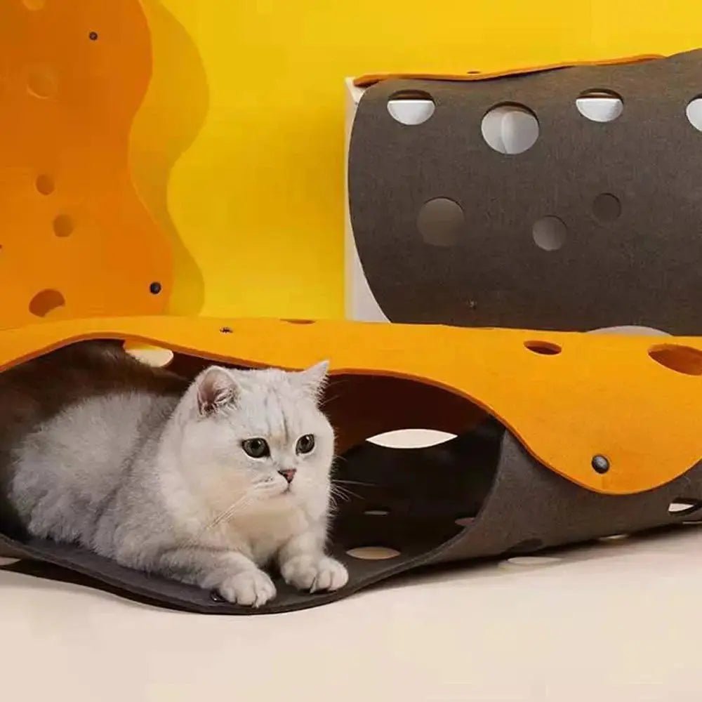 Tunnel pour chat motif de Lune et d'Étoile Chemin - Caché™ - Chatelier Paris