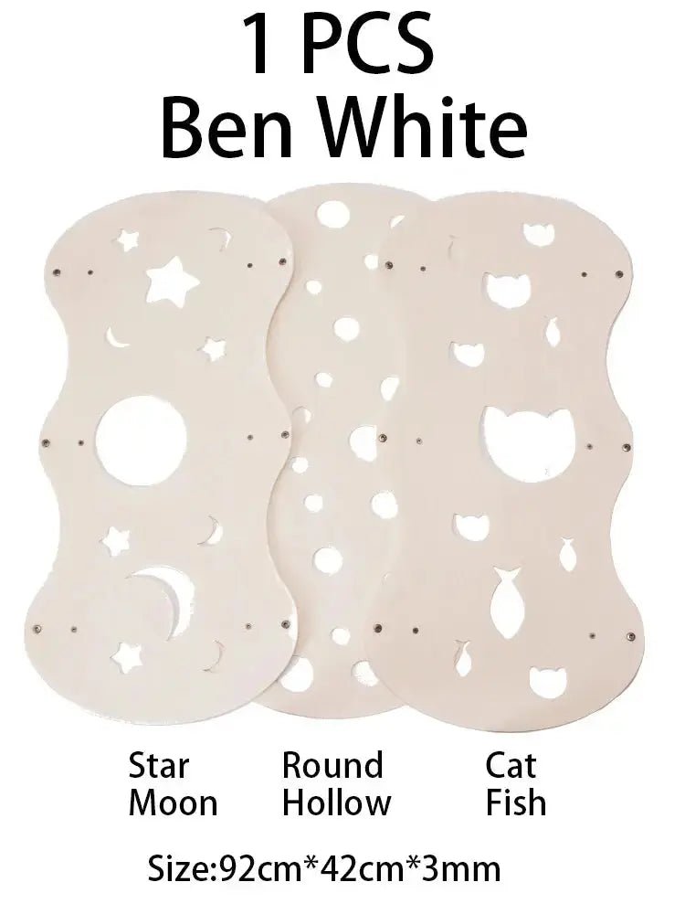 Tunnel pour chat motif de Lune et d'Étoile Chemin - Caché™ - Chatelier Paris