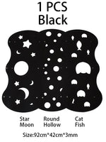 Tunnel pour chat motif de Lune et d'Étoile Chemin - Caché™ - Chatelier Paris