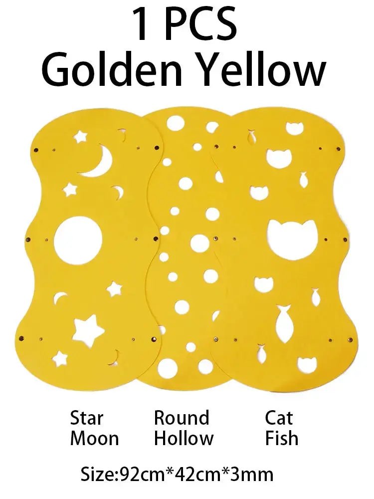 Tunnel pour chat motif de Lune et d'Étoile Chemin - Caché™ - Chatelier Paris