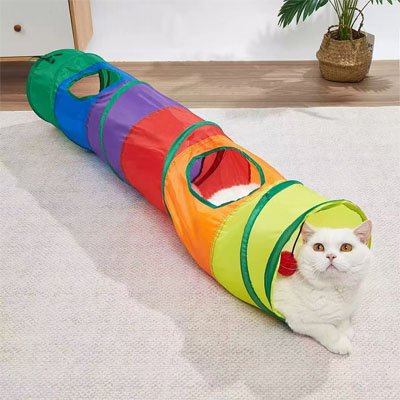 Tunnel pour chat