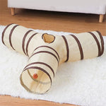 Tunnel pour chat